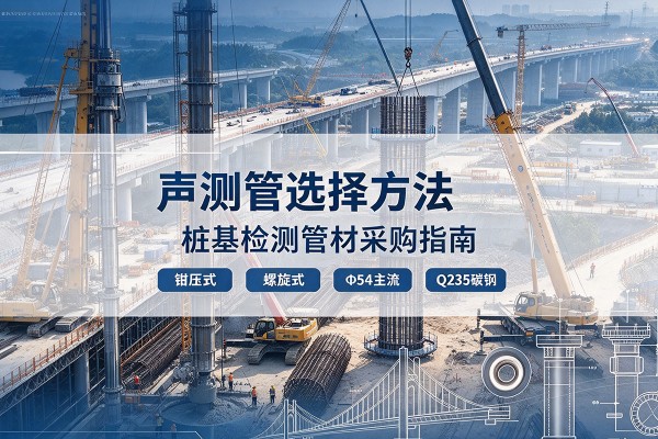 贵阳声测管选型标准
