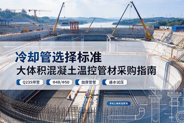 贵阳冷却管选择标准