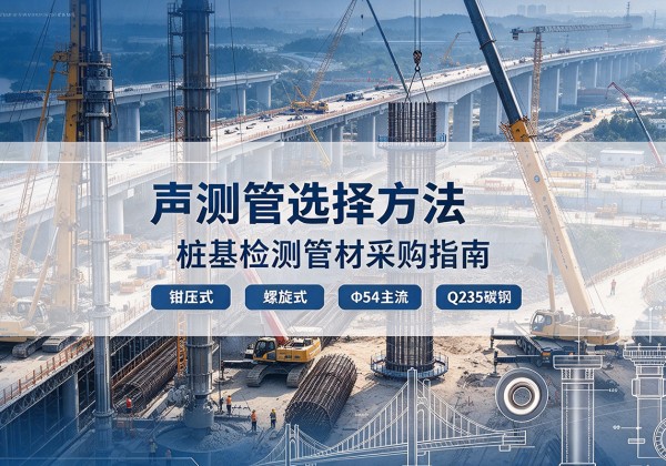 贵阳声测管选型标准